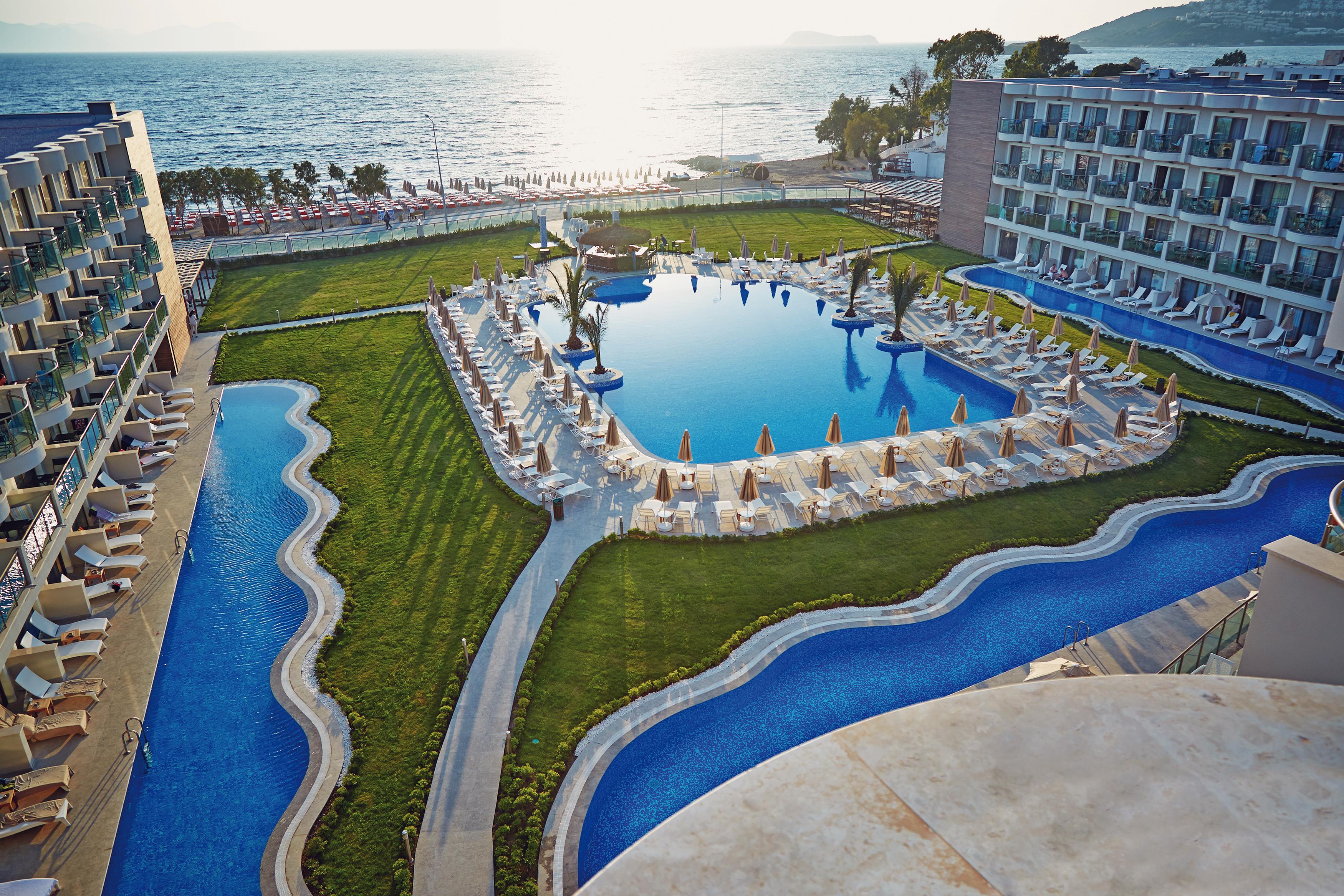 Kairaba Bodrum Princess And Spa Turgutreis Zewnętrze zdjęcie